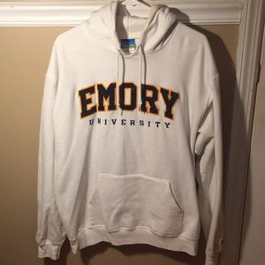 emory sweatshirt hooded